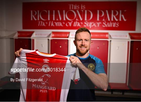 St Patrick's Athletic Announce New Signing Sean Hoare St Patrick's Athletic Announce New Signing Sean Hoare