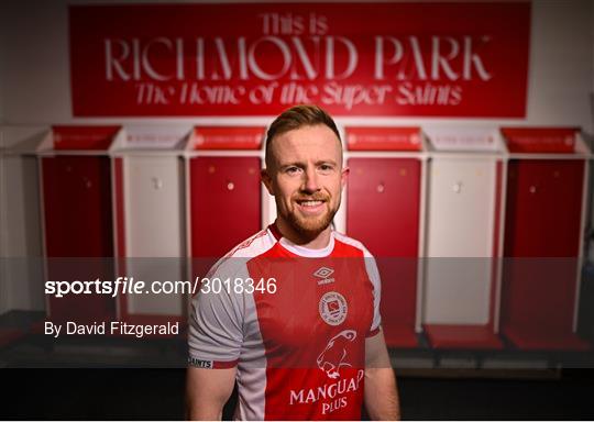 St Patrick's Athletic Announce New Signing Sean Hoare St Patrick's Athletic Announce New Signing Sean Hoare