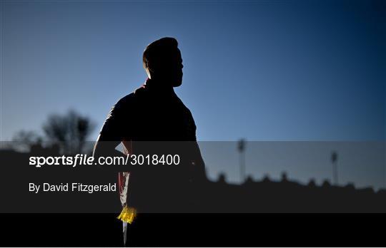 St Patrick's Athletic Announce New Signing Sean Hoare St Patrick's Athletic Announce New Signing Sean Hoare