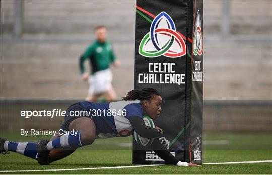 Wolfhounds v Glasgow Warriors - Celtic Challenge Wolfhounds v Glasgow Warriors - Celtic Challenge