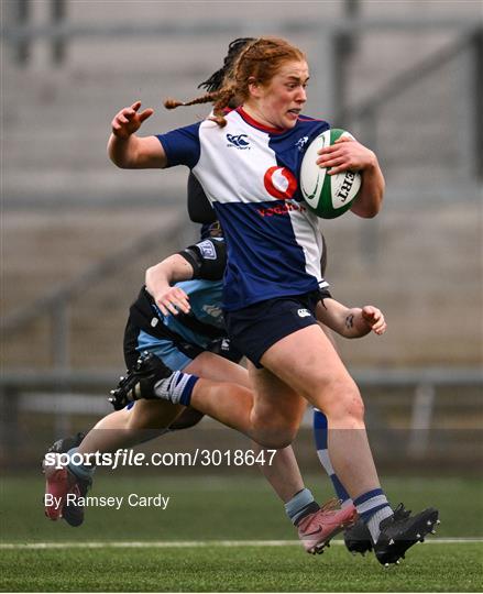 Wolfhounds v Glasgow Warriors - Celtic Challenge Wolfhounds v Glasgow Warriors - Celtic Challenge