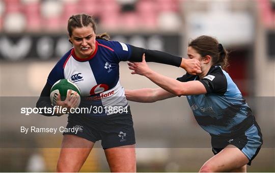 Wolfhounds v Glasgow Warriors - Celtic Challenge Wolfhounds v Glasgow Warriors - Celtic Challenge