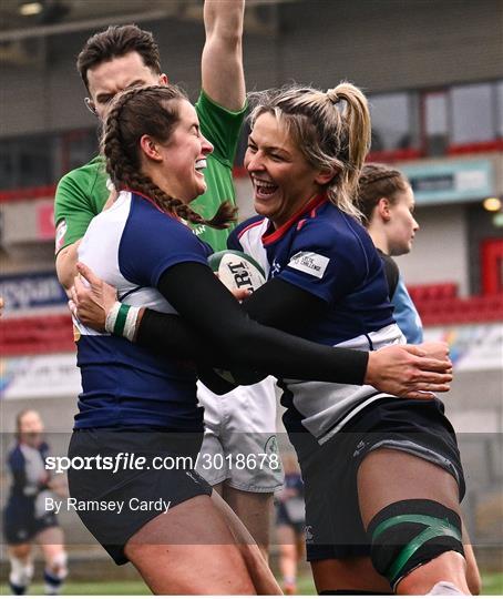 Wolfhounds v Glasgow Warriors - Celtic Challenge Wolfhounds v Glasgow Warriors - Celtic Challenge