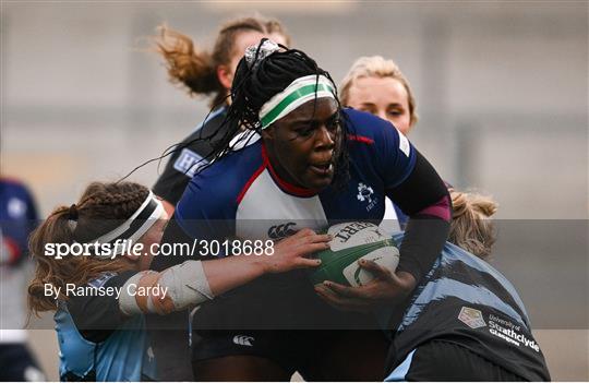 Wolfhounds v Glasgow Warriors - Celtic Challenge Wolfhounds v Glasgow Warriors - Celtic Challenge