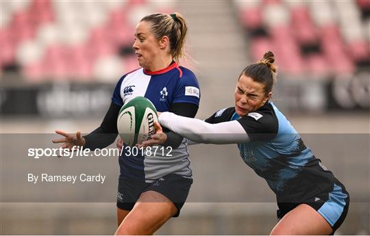 Wolfhounds v Glasgow Warriors - Celtic Challenge Wolfhounds v Glasgow Warriors - Celtic Challenge