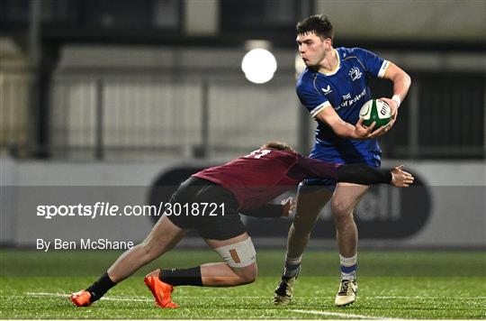 Ireland U20 v Leinster Development XV - Friendly Match Ireland U20 v Leinster Development XV - Friendly Match