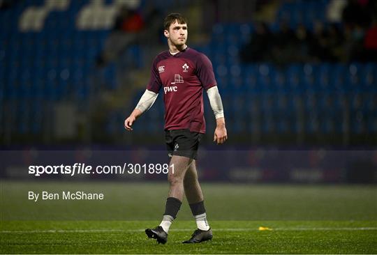 Ireland U20 v Leinster Development XV - Friendly Match Ireland U20 v Leinster Development XV - Friendly Match