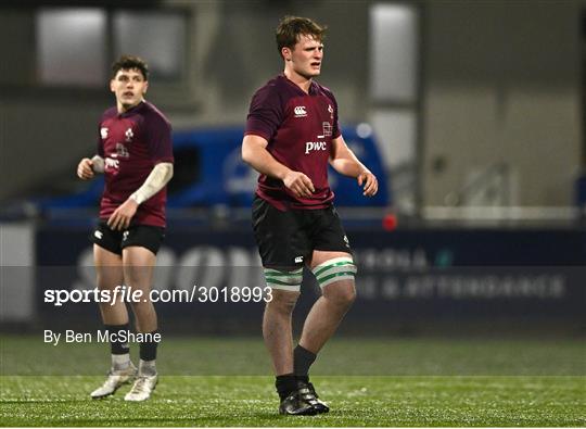 Ireland U20 v Leinster Development XV - Friendly Match Ireland U20 v Leinster Development XV - Friendly Match