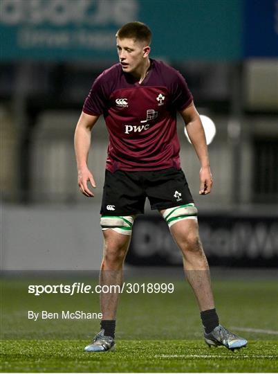 Ireland U20 v Leinster Development XV - Friendly Match Ireland U20 v Leinster Development XV - Friendly Match