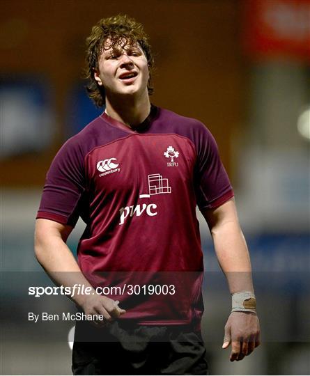 Ireland U20 v Leinster Development XV - Friendly Match Ireland U20 v Leinster Development XV - Friendly Match