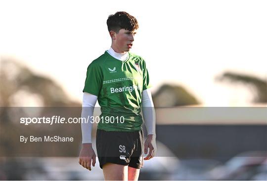 South East v North Midlands - BearingPoint Shane Horgan Cup Round 3