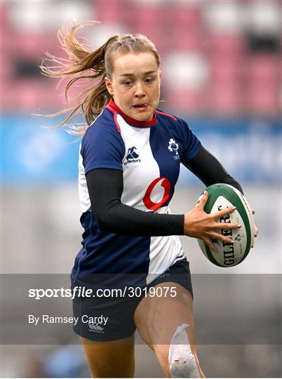 Wolfhounds v Glasgow Warriors - Celtic Challenge Wolfhounds v Glasgow Warriors - Celtic Challenge