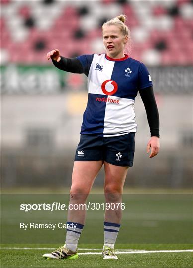 Wolfhounds v Glasgow Warriors - Celtic Challenge Wolfhounds v Glasgow Warriors - Celtic Challenge