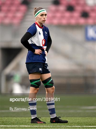 Wolfhounds v Glasgow Warriors - Celtic Challenge Wolfhounds v Glasgow Warriors - Celtic Challenge
