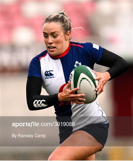 Wolfhounds v Glasgow Warriors - Celtic Challenge Wolfhounds v Glasgow Warriors - Celtic Challenge