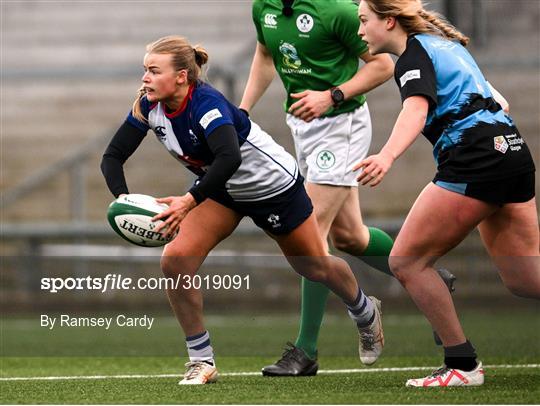 Wolfhounds v Glasgow Warriors - Celtic Challenge Wolfhounds v Glasgow Warriors - Celtic Challenge
