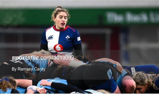 Wolfhounds v Glasgow Warriors - Celtic Challenge Wolfhounds v Glasgow Warriors - Celtic Challenge