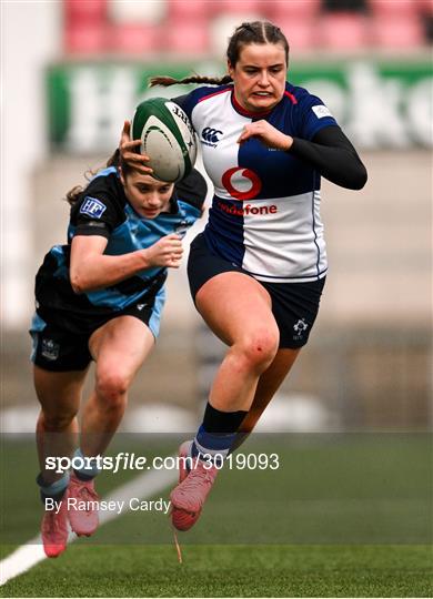 Wolfhounds v Glasgow Warriors - Celtic Challenge Wolfhounds v Glasgow Warriors - Celtic Challenge