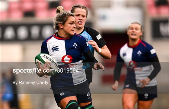 Wolfhounds v Glasgow Warriors - Celtic Challenge Wolfhounds v Glasgow Warriors - Celtic Challenge