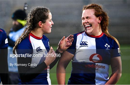 Wolfhounds v Glasgow Warriors - Celtic Challenge Wolfhounds v Glasgow Warriors - Celtic Challenge