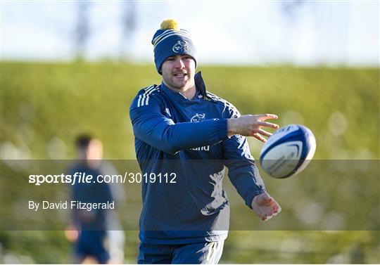 Munster Rugby Squad Training