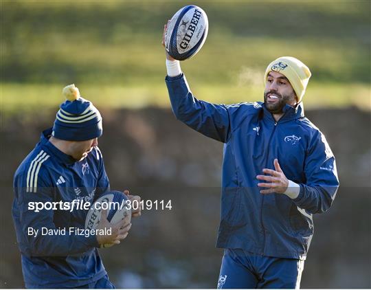 Munster Rugby Squad Training Munster Rugby Squad Training