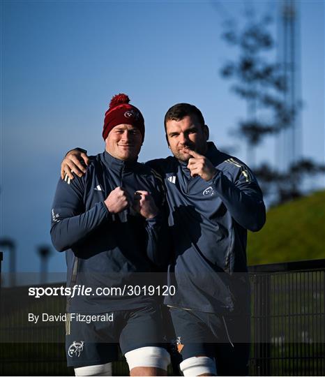Munster Rugby Squad Training Munster Rugby Squad Training