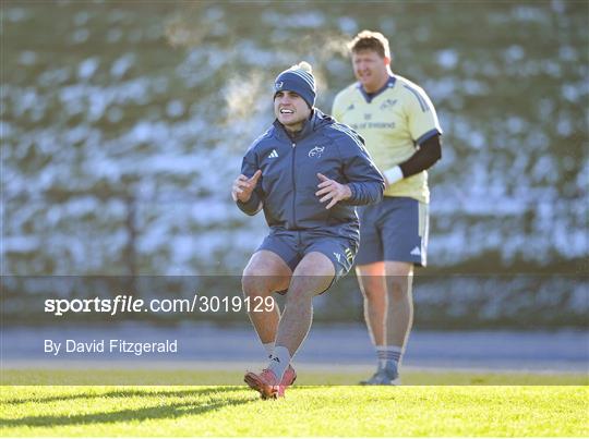Munster Rugby Squad Training