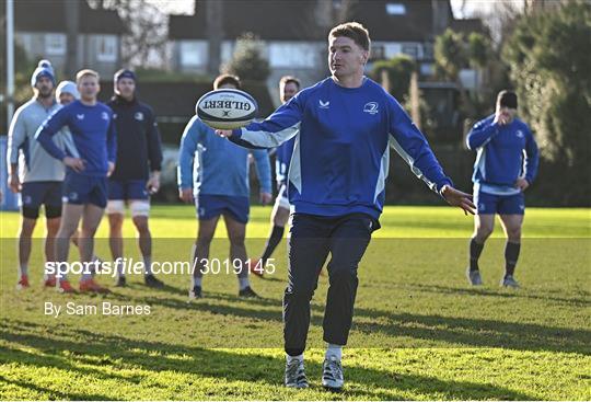 Leinster Rugby Squad Training Leinster Rugby Squad Training