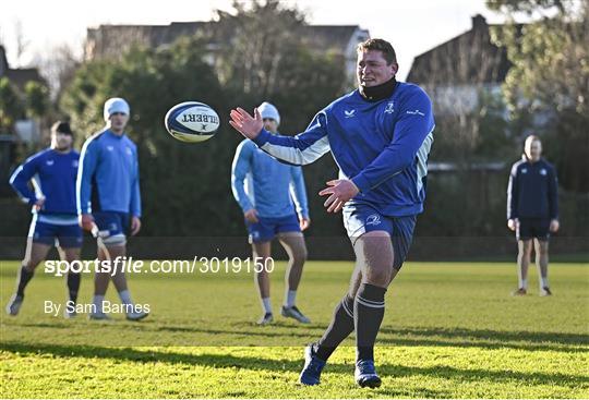 Leinster Rugby Squad Training Leinster Rugby Squad Training