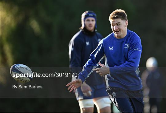 Leinster Rugby Squad Training Leinster Rugby Squad Training