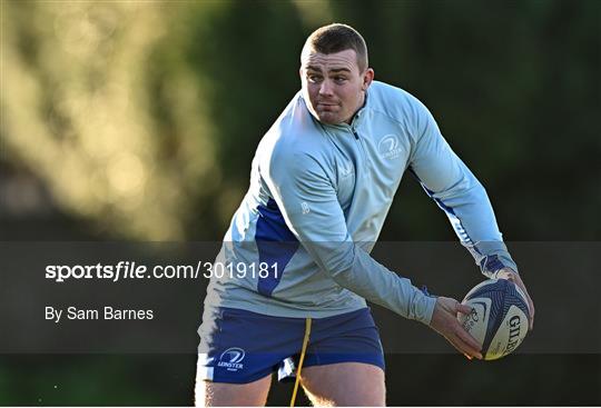 Leinster Rugby Squad Training Leinster Rugby Squad Training