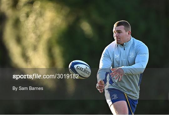 Leinster Rugby Squad Training Leinster Rugby Squad Training