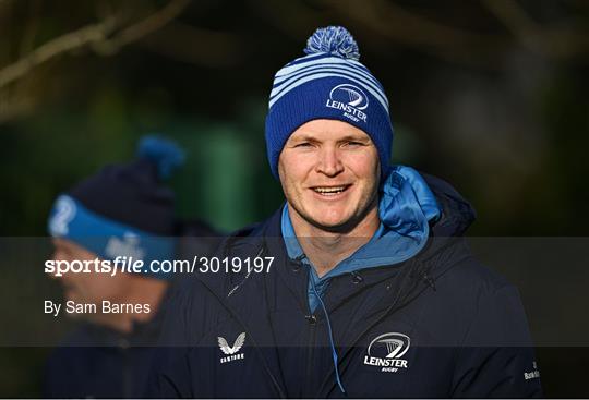 Leinster Rugby Squad Training Leinster Rugby Squad Training