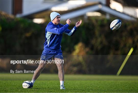 Leinster Rugby Squad Training