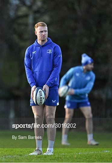 Leinster Rugby Squad Training Leinster Rugby Squad Training