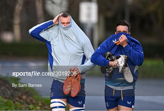 Leinster Rugby Squad Training Leinster Rugby Squad Training