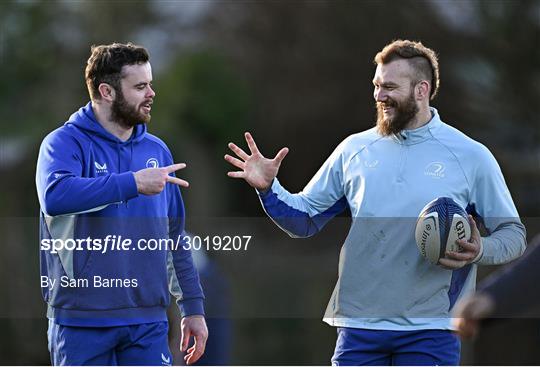 Leinster Rugby Squad Training Leinster Rugby Squad Training