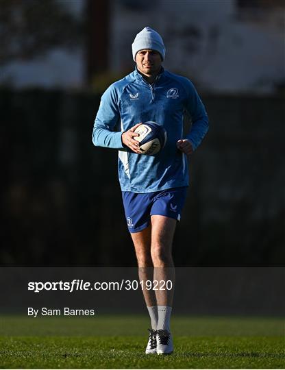 Leinster Rugby Squad Training