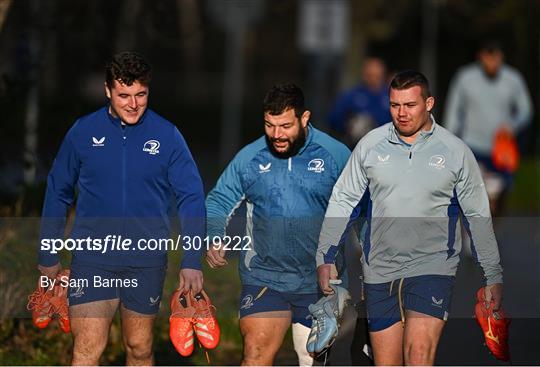 Leinster Rugby Squad Training