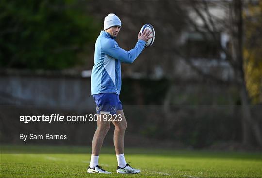 Leinster Rugby Squad Training Leinster Rugby Squad Training
