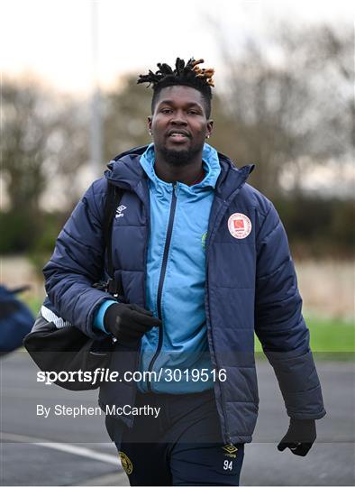 St Patrick's Athletic Pre-Season Training Session St Patrick's Athletic Pre-Season Training Session