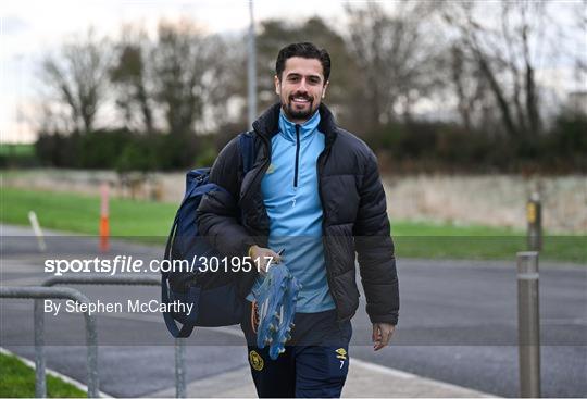 St Patrick's Athletic Pre-Season Training Session