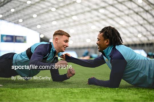 St Patrick's Athletic Pre-Season Training Session St Patrick's Athletic Pre-Season Training Session