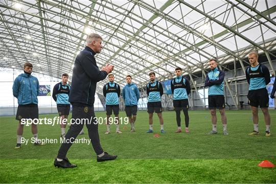 St Patrick's Athletic Pre-Season Training Session