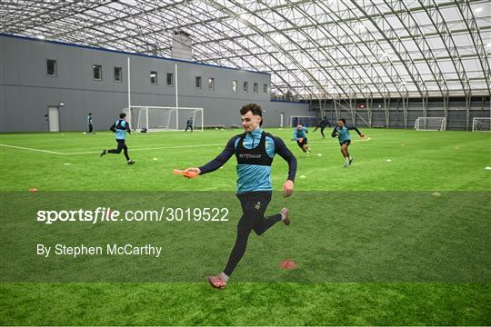 St Patrick's Athletic Pre-Season Training Session St Patrick's Athletic Pre-Season Training Session