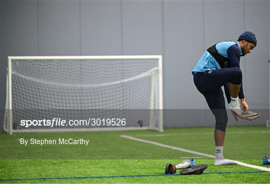 St Patrick's Athletic Pre-Season Training Session St Patrick's Athletic Pre-Season Training Session