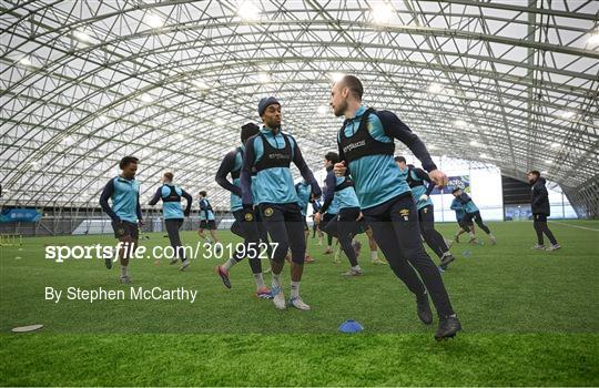 St Patrick's Athletic Pre-Season Training Session St Patrick's Athletic Pre-Season Training Session
