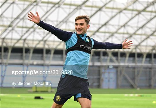 St Patrick's Athletic Pre-Season Training Session St Patrick's Athletic Pre-Season Training Session
