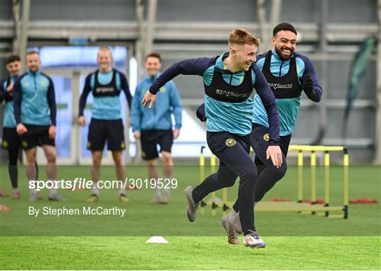 St Patrick's Athletic Pre-Season Training Session St Patrick's Athletic Pre-Season Training Session